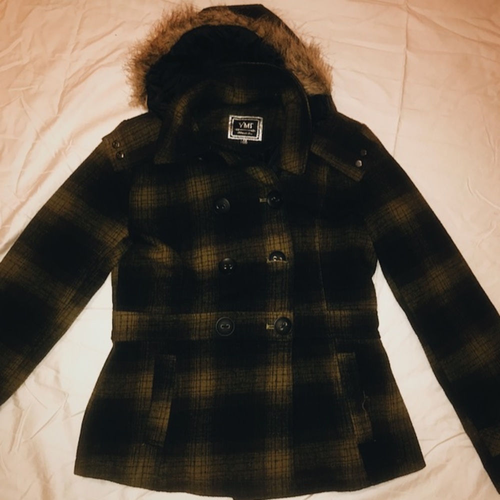 YMI plad heavy jacket